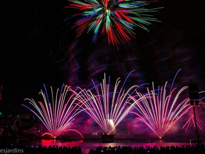 Montreal - L'International Des Feux Loto-Quebec